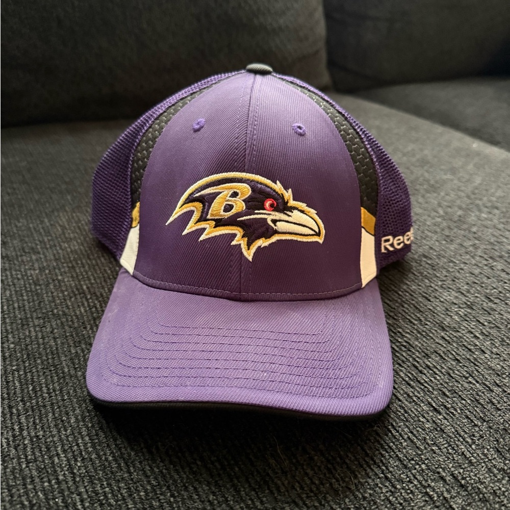 Reebok Purple Ravens Hat